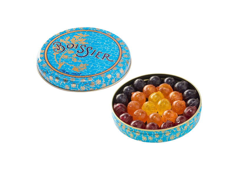 Parisian Hard Candy in Keepsake Tin Box