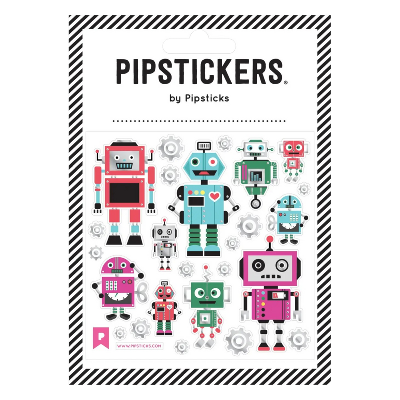 Bots & Bolts Stickers