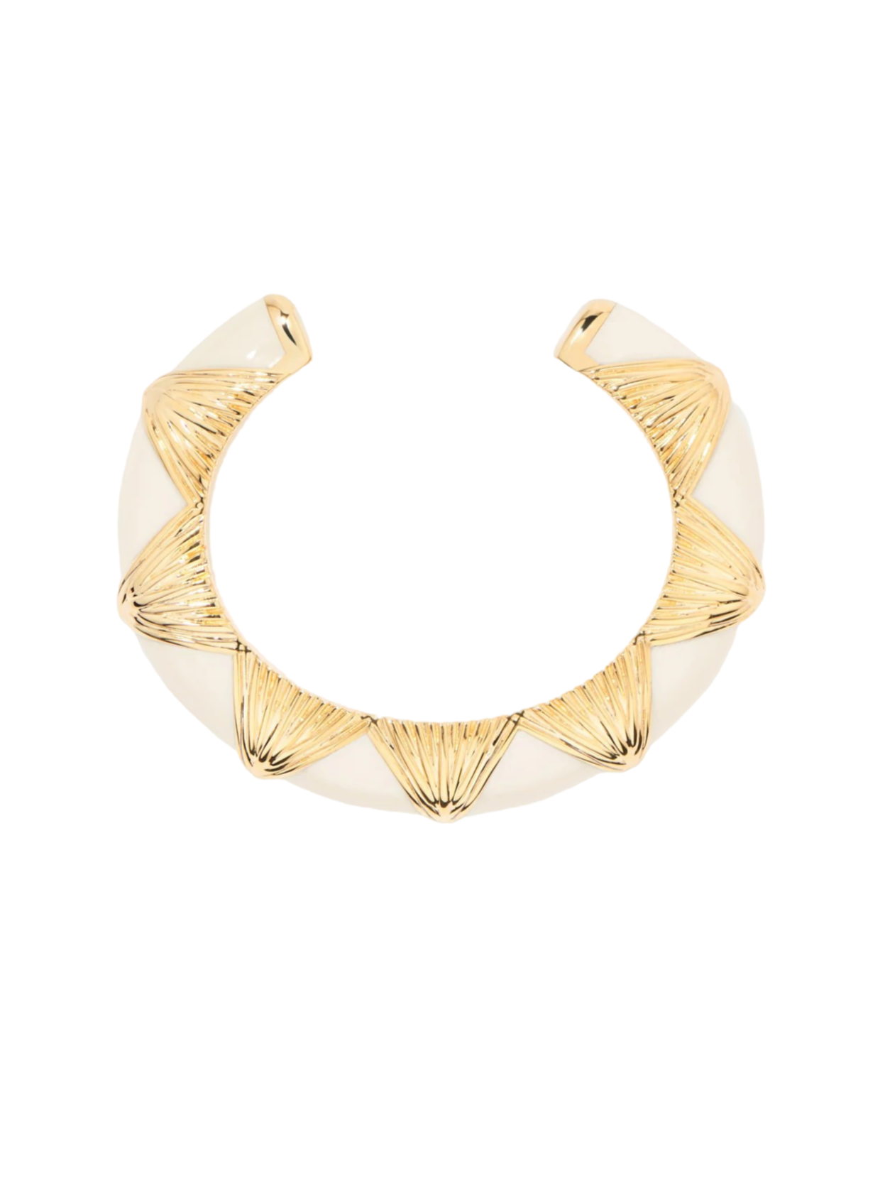 Rosario Cuff Bracelet