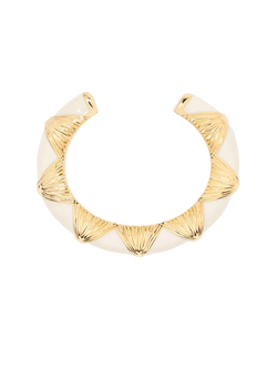 Rosario Cuff Bracelet