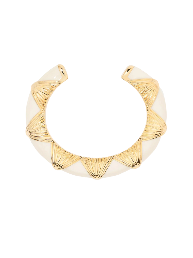 Rosario Cuff Bracelet
