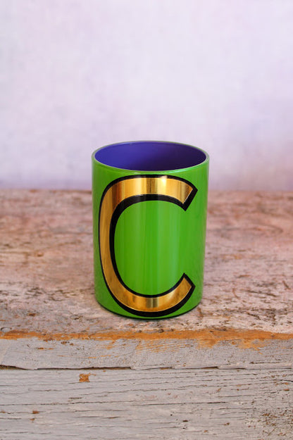 Bridie Hall Brush Pot - C