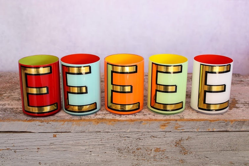 Bridie Hall Brush Pot- E