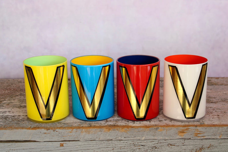 Bridie Hall Brush Pot - V