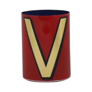 Bridie Hall Brush Pot - V