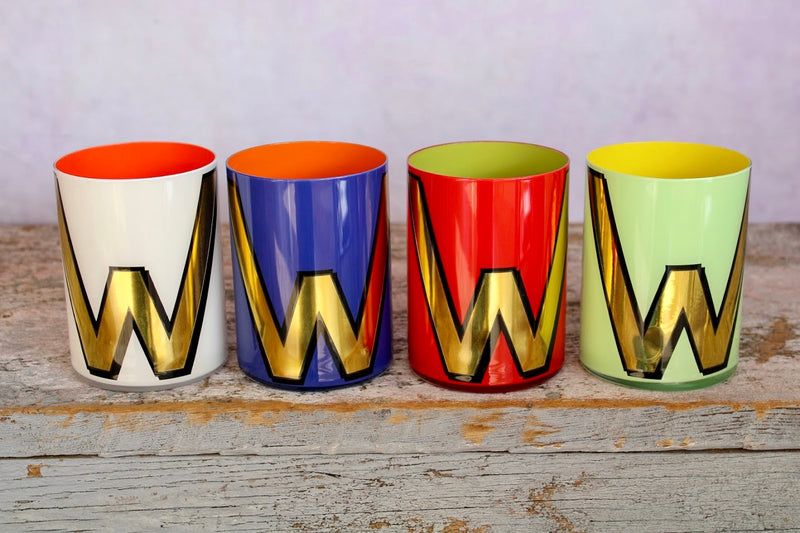 Bridie Hall Brush Pot - W