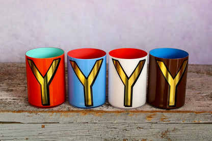 Bridie Hall Brush Pot - Y