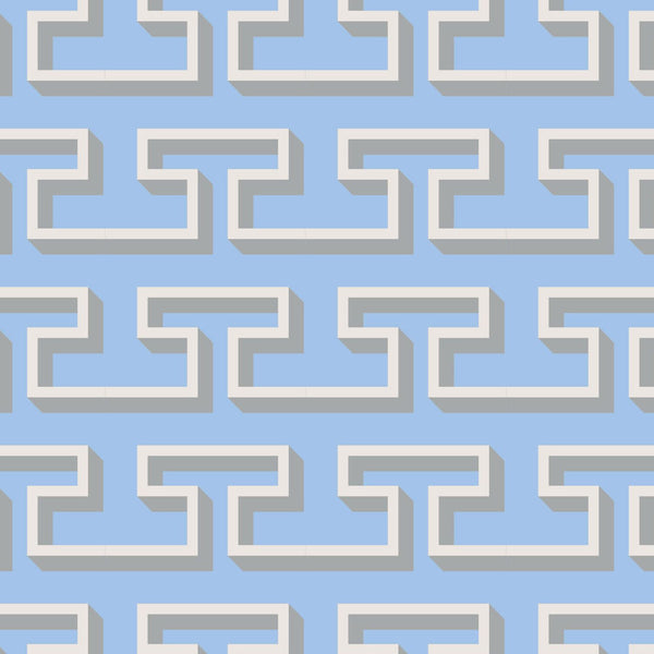Patterned Paper - Attic Hammer Frieze – House of Cardoon