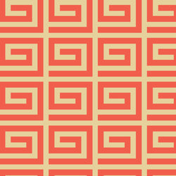 Patterned Paper - Greek Fret