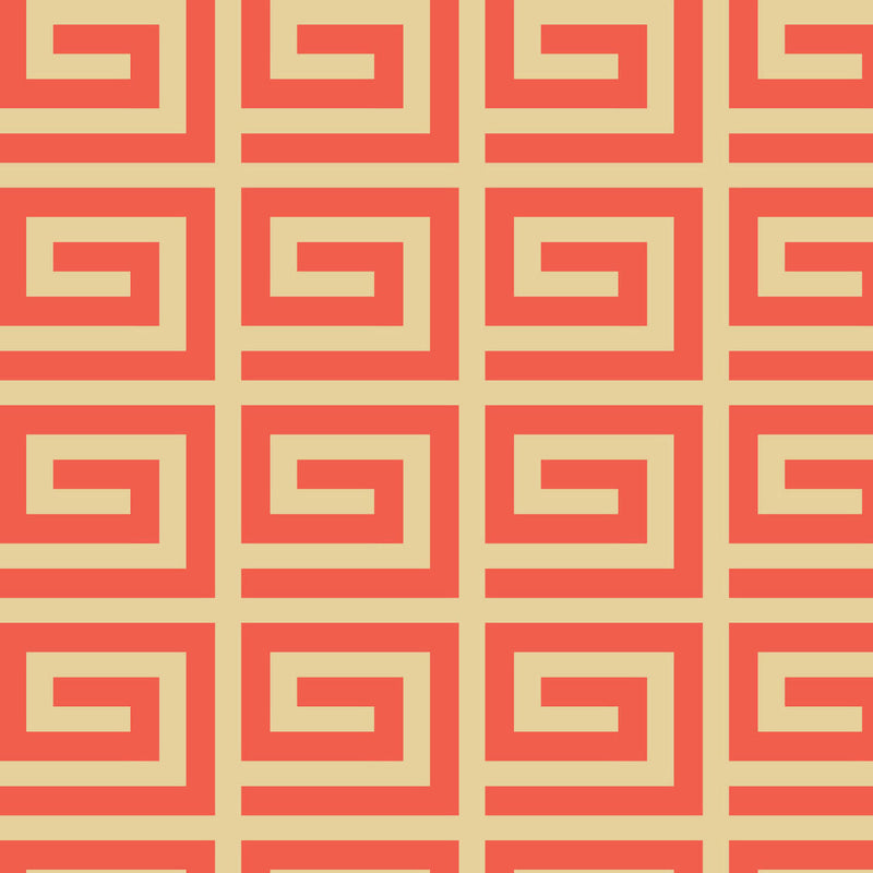 Patterned Paper - Greek Fret