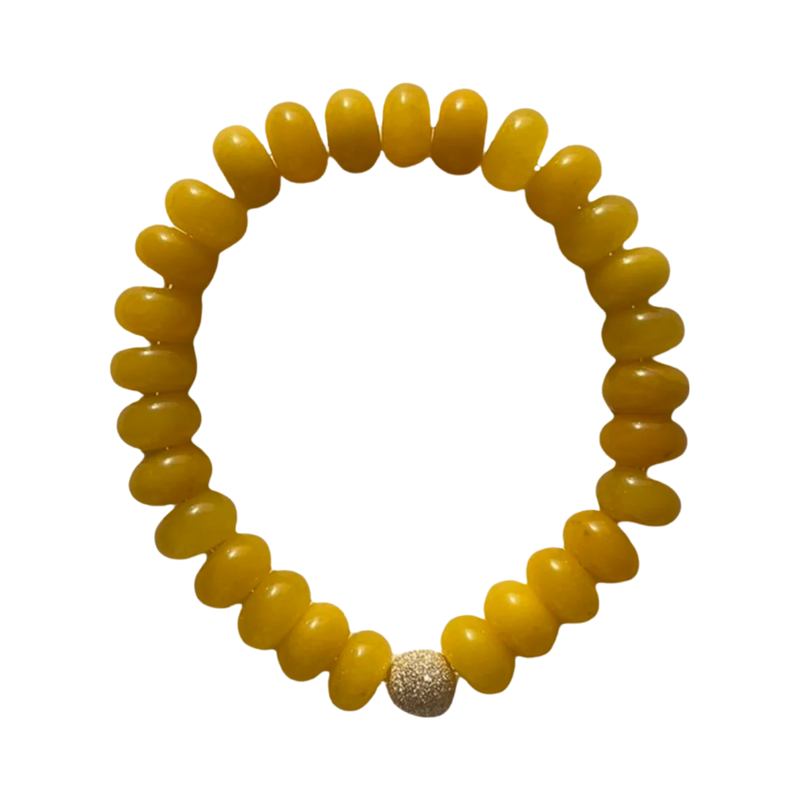 Bright Yellow Monochrome Bracelet