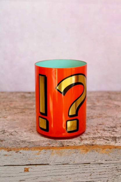Bridie Hall Brush Pot - !?