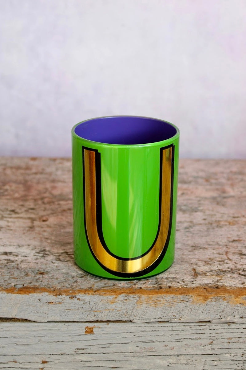 Bridie Hall Brush Pot - U