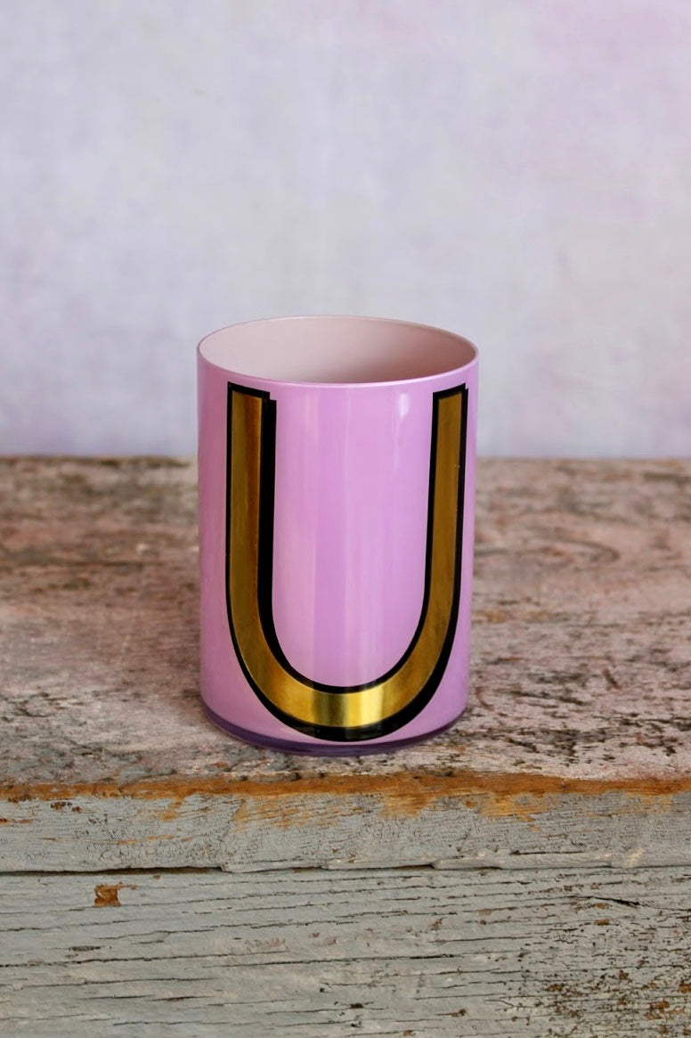 Bridie Hall Brush Pot - U