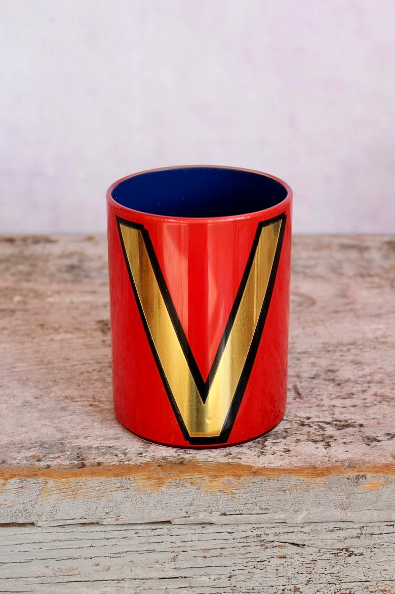 Bridie Hall Brush Pot - V