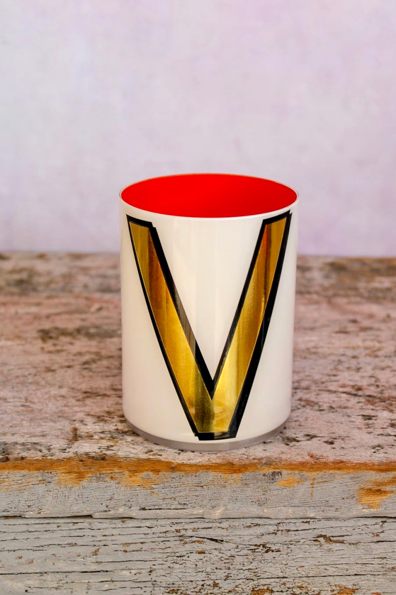 Bridie Hall Brush Pot - V
