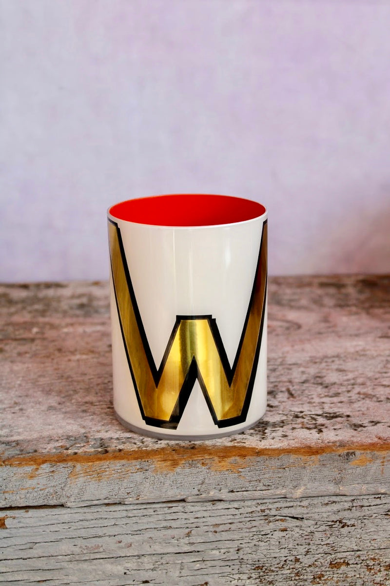 Bridie Hall Brush Pot - W