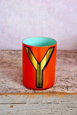 Bridie Hall Brush Pot - Y