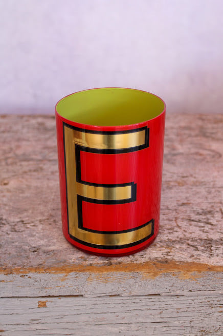 Bridie Hall Brush Pot- E
