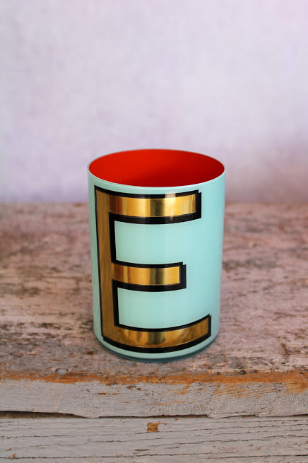 Bridie Hall Brush Pot- E