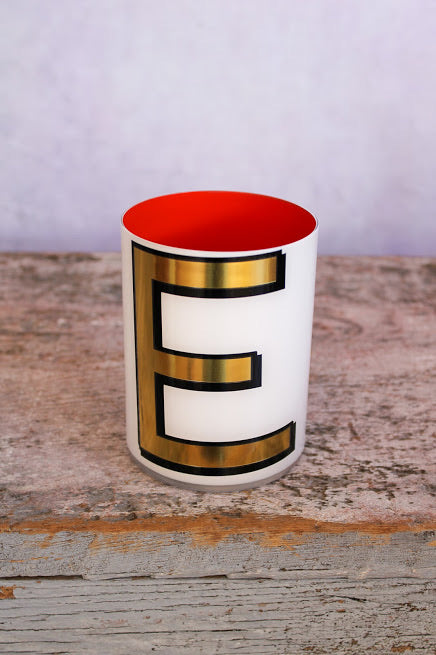 Bridie Hall Brush Pot- E