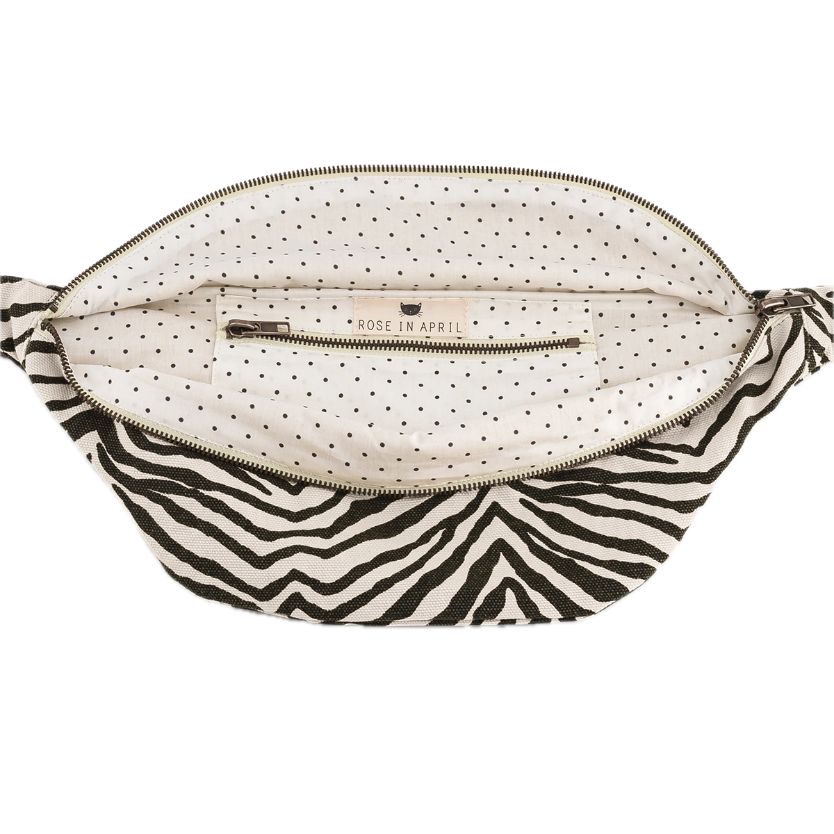 Bum Bag - Zebra