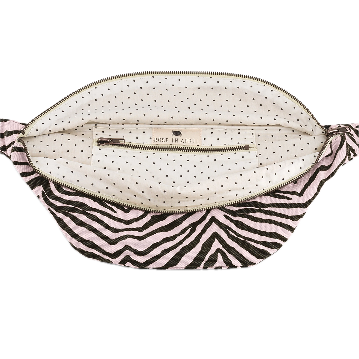 Bum Bag - Zebra