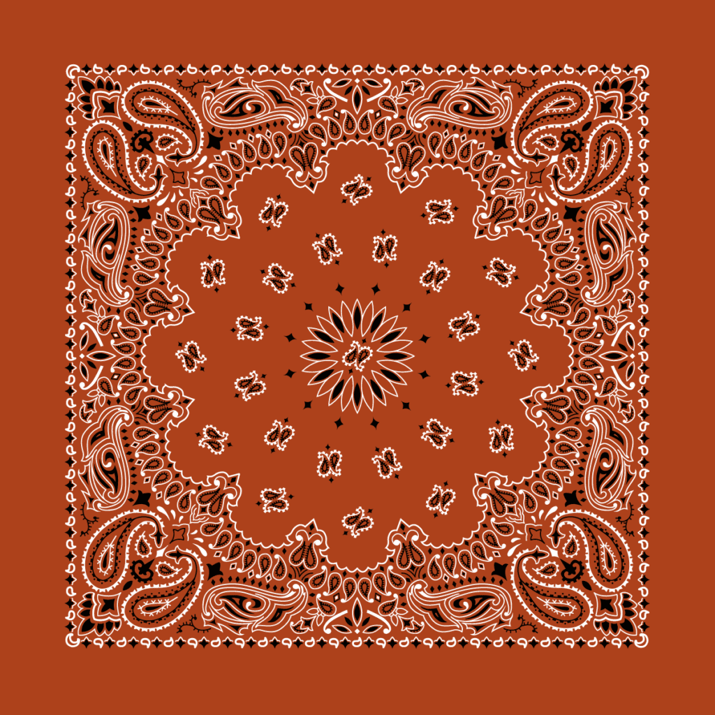 Wild Rag - Burnt Orange