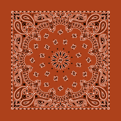Wild Rag - Burnt Orange