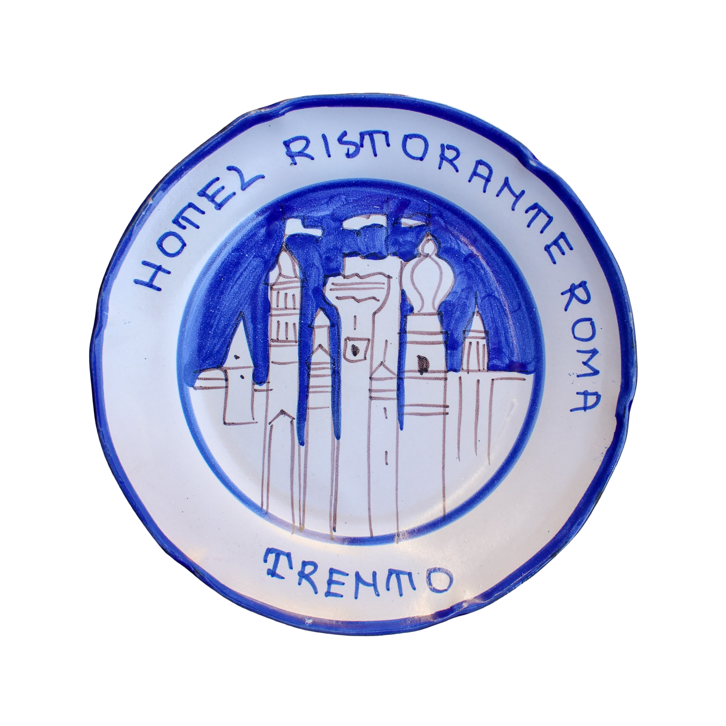 Buon Ricordo Plate - Roma