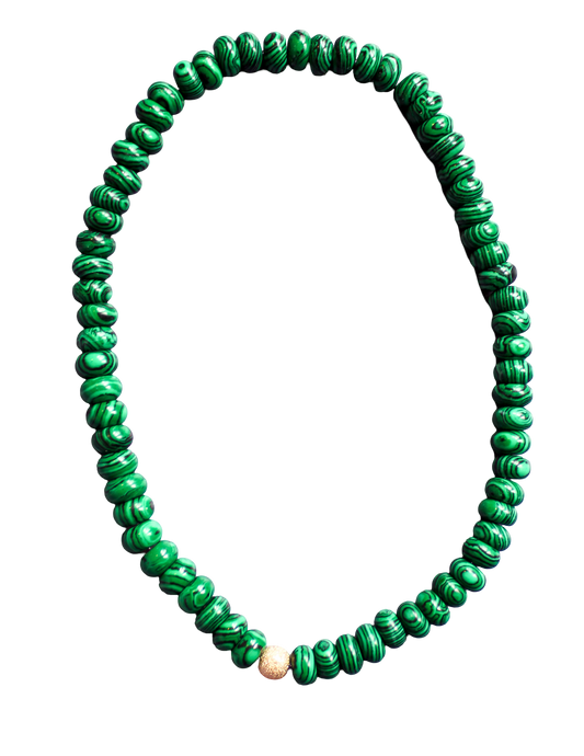 Malachite Monochrome Necklace