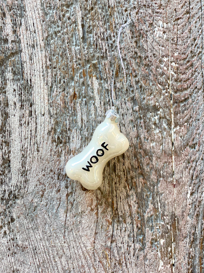 Dog Bone Ornament