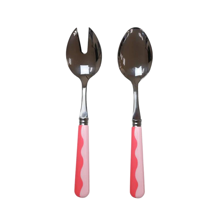 Wave Salad Servers