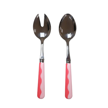 Wave Salad Servers
