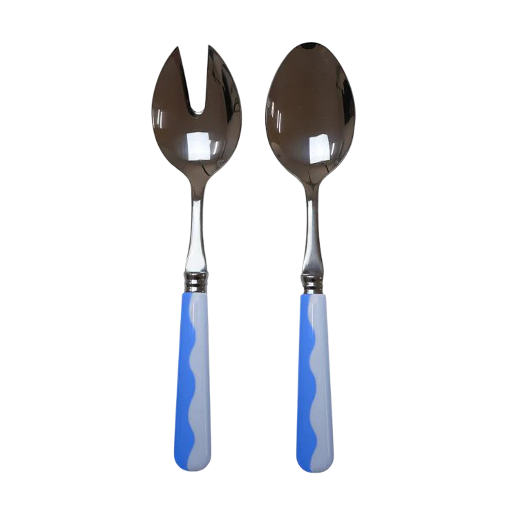 Wave Salad Servers