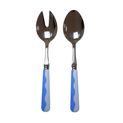 Wave Salad Servers