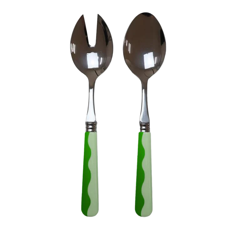 Wave Salad Servers
