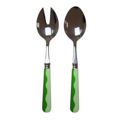 Wave Salad Servers