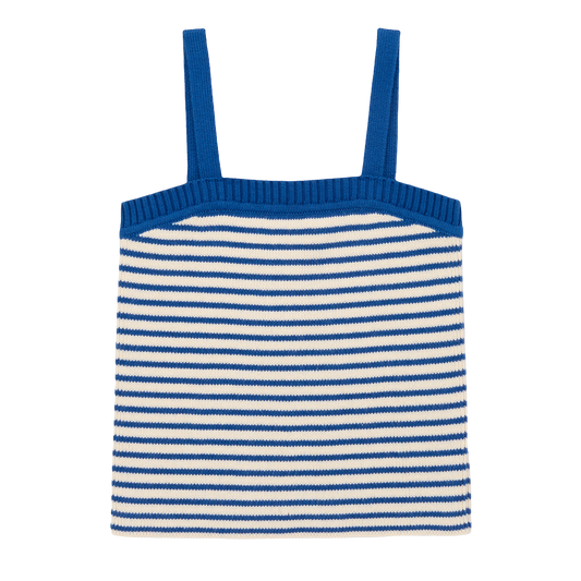 Cami Tank - Blue Ribbon Stripe