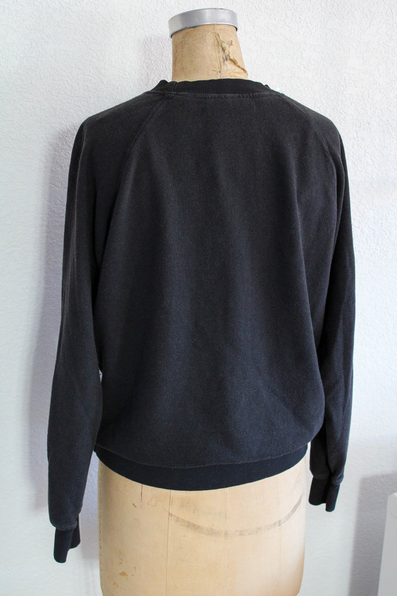Cardoon Social Club Sweatshirt - Black/Pink