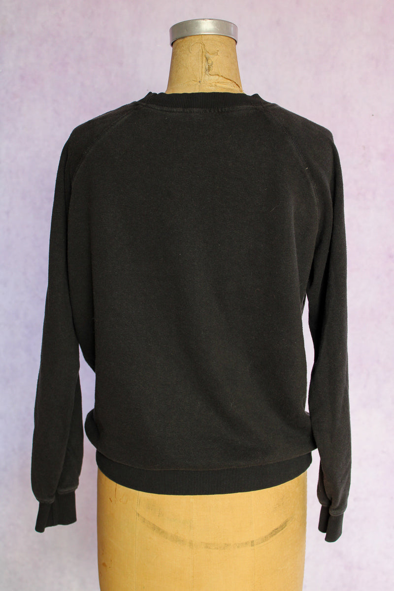 Cardoon Social Club Sweatshirt - Black/Pink