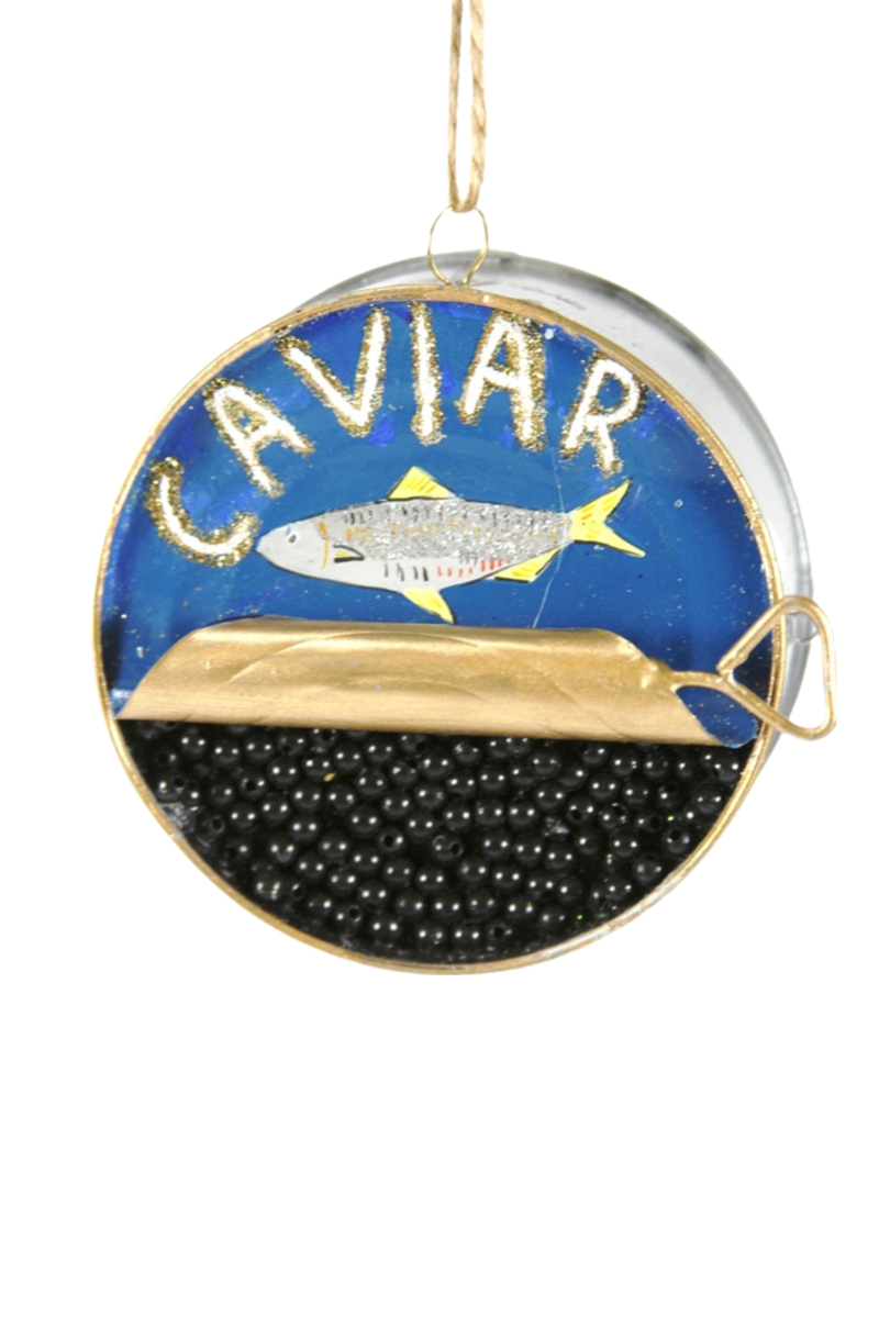 Caviar Ornament