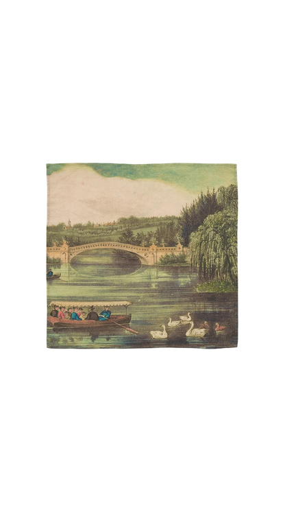 S&B x John Derian 'Central Park' Linen Napkin