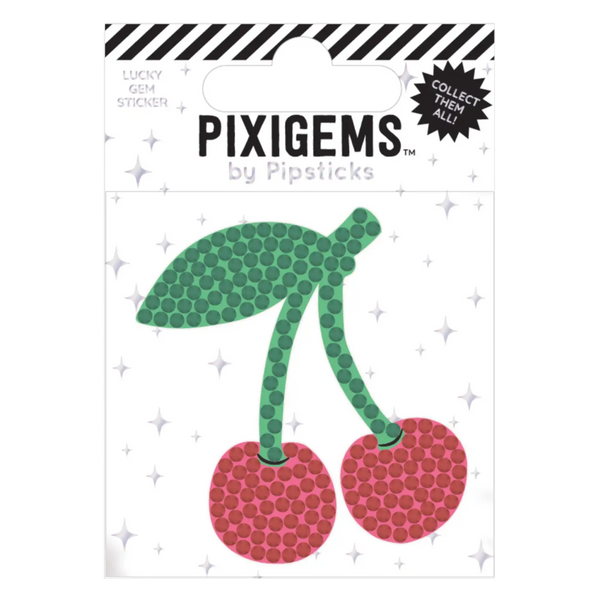 Cha Cha Cherry Pixigem Sticker
