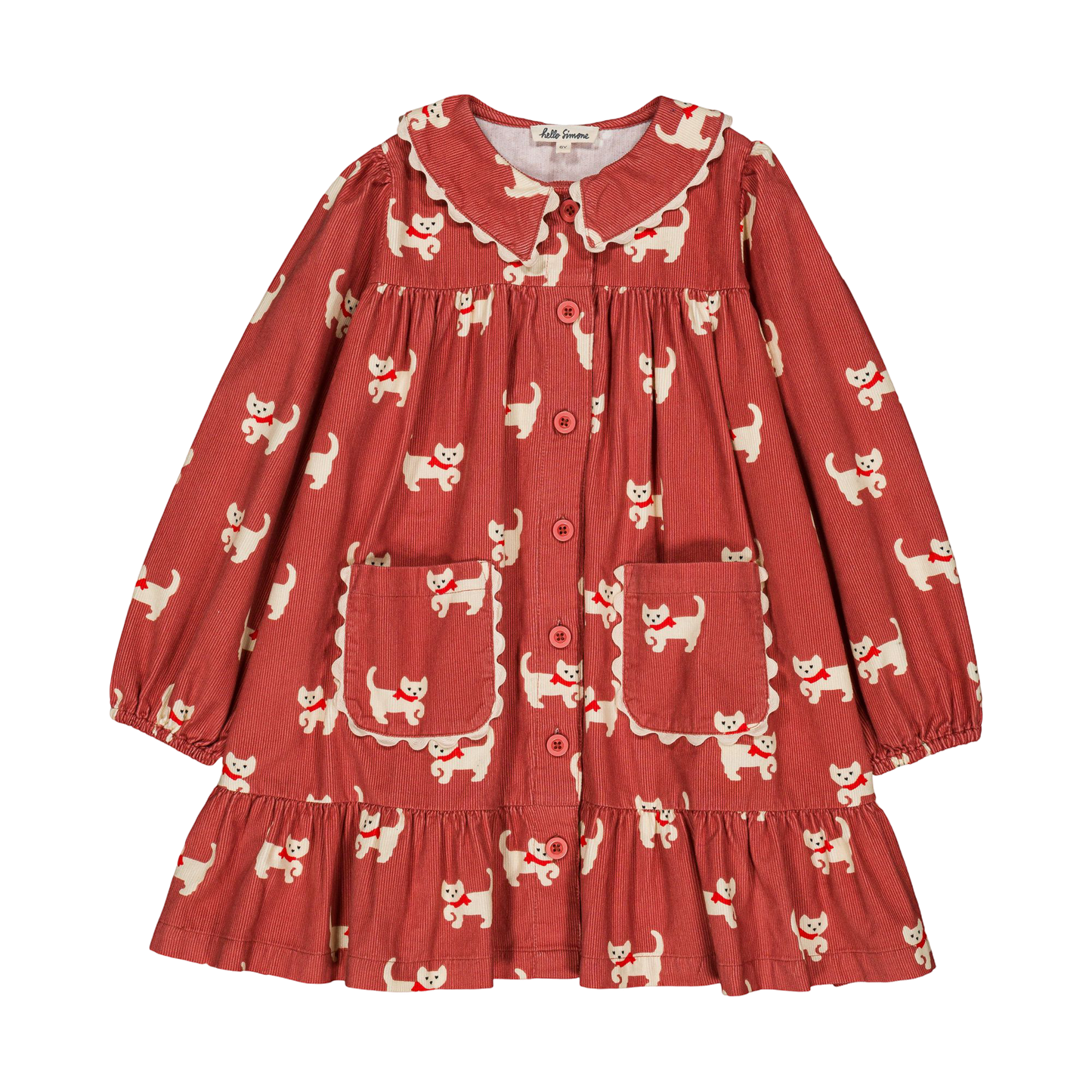 Charlie Dress - Kitty Rose