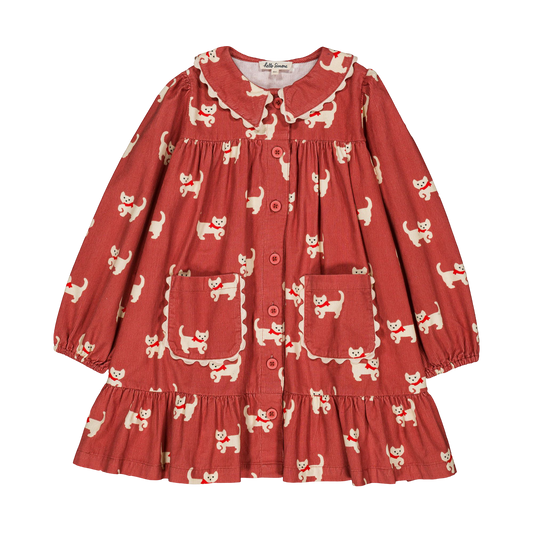 Charlie Dress - Kitty Rose