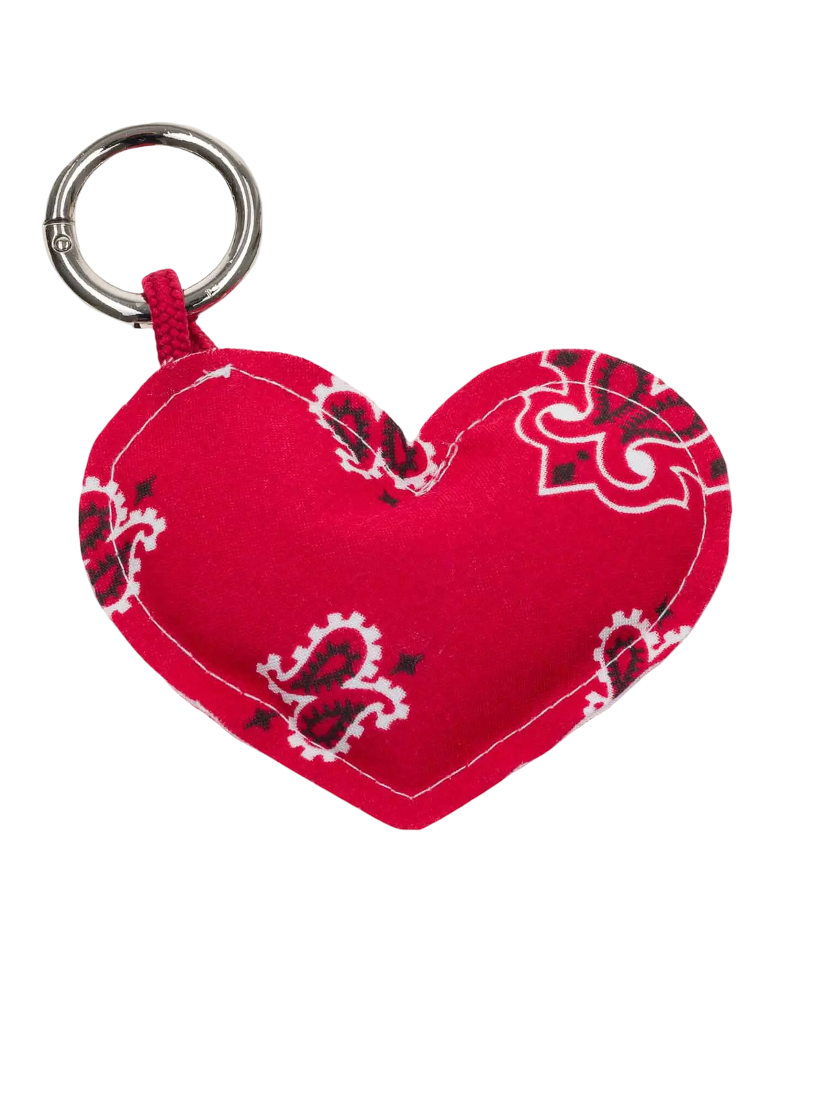 Bandana Key Chain - Heart