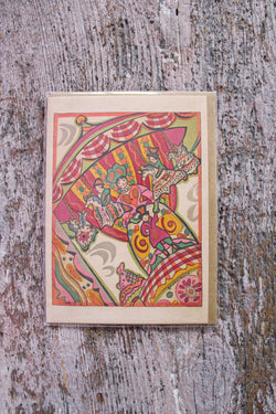 Chauve-Souris Card