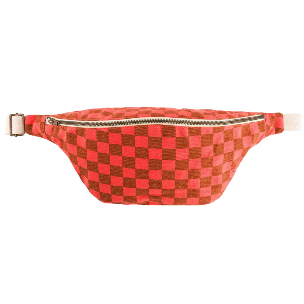 Red bum bag shop