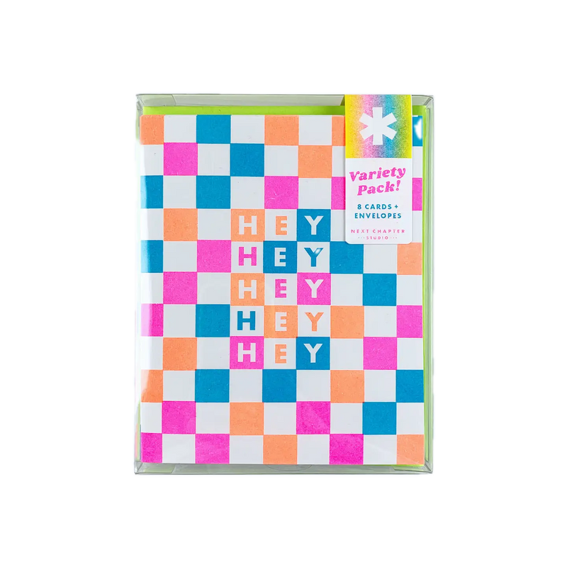 Checkers Greeting Card Variety Pack